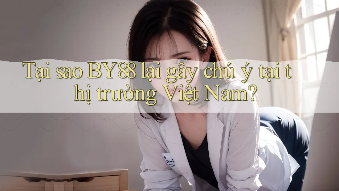 Tại sao BY88 lại gây chú ý tại thị trường Việt Nam? Tại sao BY88 lại gây chú ý tại thị trường Việt Nam?