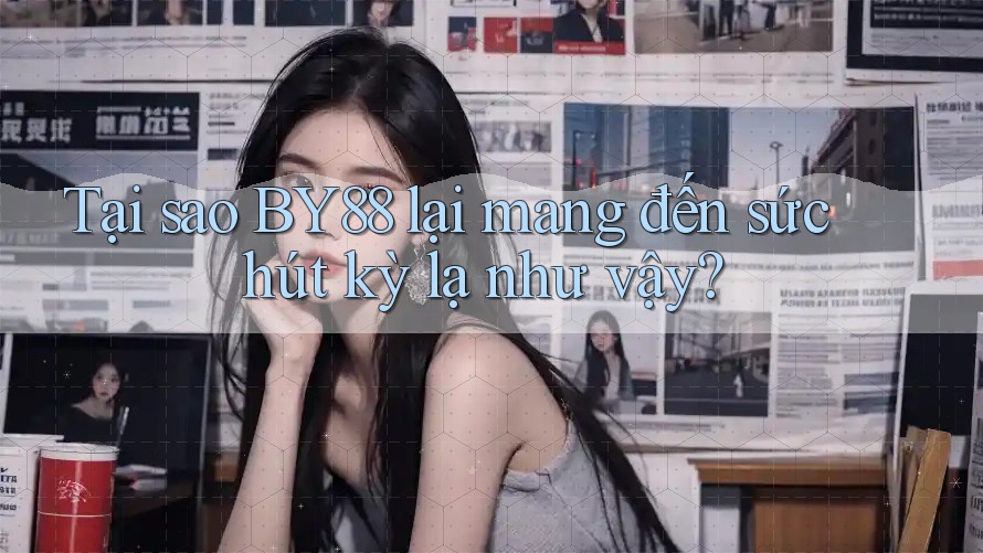 Tại sao BY88 lại mang đến sức hút kỳ lạ như vậy? Tại sao BY88 lại mang đến sức hút kỳ lạ như vậy?