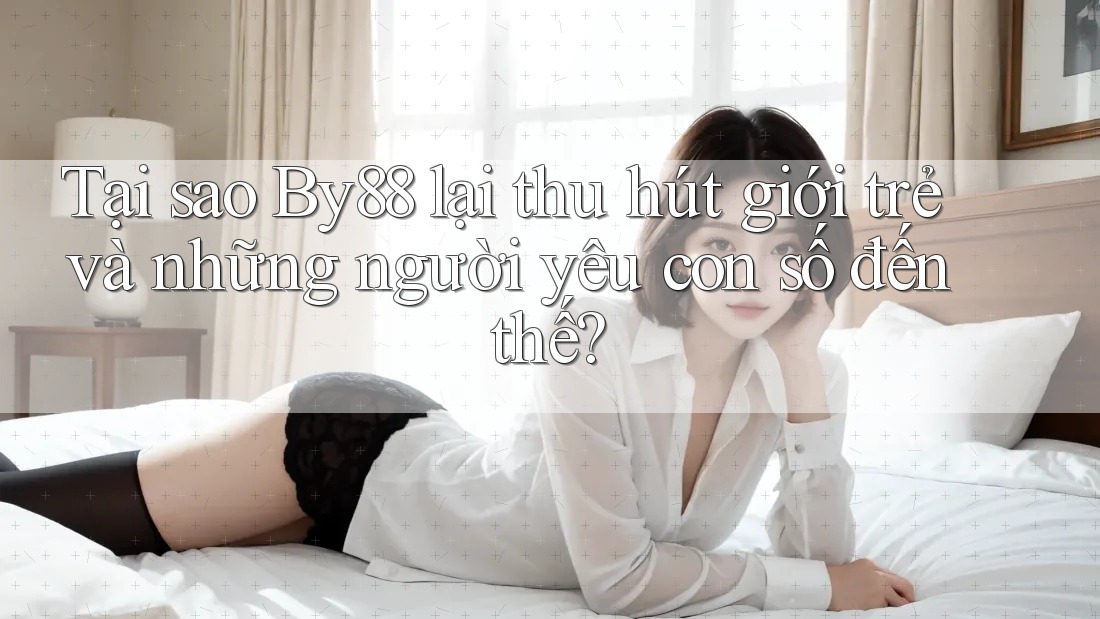 Tại sao By88 lại thu hút giới trẻ và những người yêu con số đến thế? Tại sao By88 lại thu hút giới trẻ và những người yêu con số đến thế?