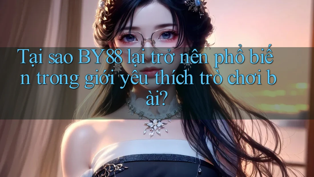 Tại sao BY88 lại trở nên phổ biến trong giới yêu thích trò chơi bài? Tại sao BY88 lại trở nên phổ biến trong giới yêu thích trò chơi bài?