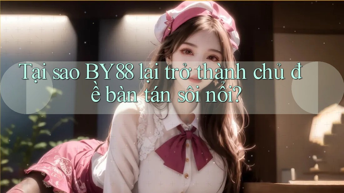 Tại sao BY88 lại trở thành chủ đề bàn tán sôi nổi? Tại sao BY88 lại trở thành chủ đề bàn tán sôi nổi?