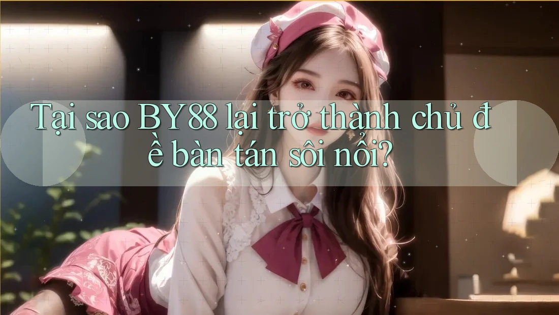 Tại sao BY88 lại trở thành chủ đề bàn tán sôi nổi? Tại sao BY88 lại trở thành chủ đề bàn tán sôi nổi?