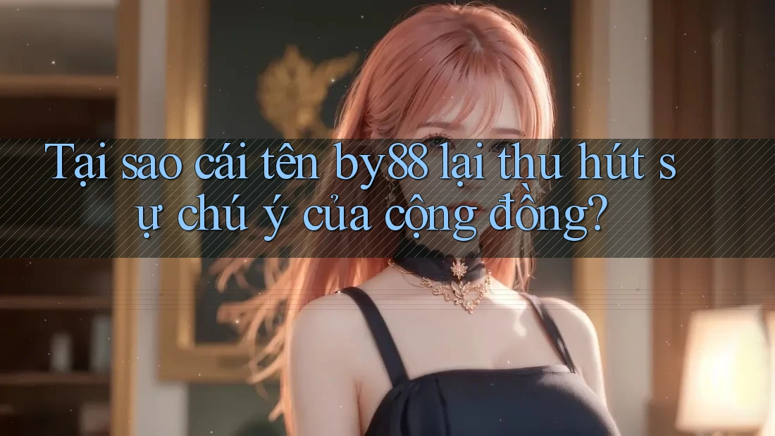 Tại sao cái tên by88 lại thu hút sự chú ý của cộng đồng? Tại sao cái tên by88 lại thu hút sự chú ý của cộng đồng?