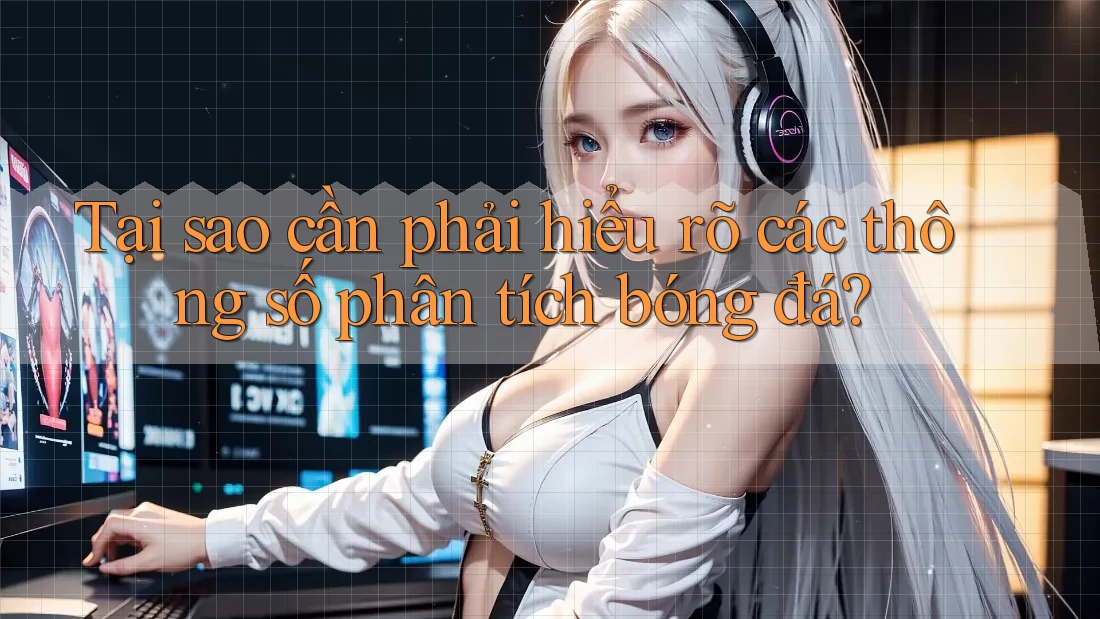 Tại sao cần phải hiểu rõ các thông số phân tích bóng đá? Tại sao cần phải hiểu rõ các thông số phân tích bóng đá?