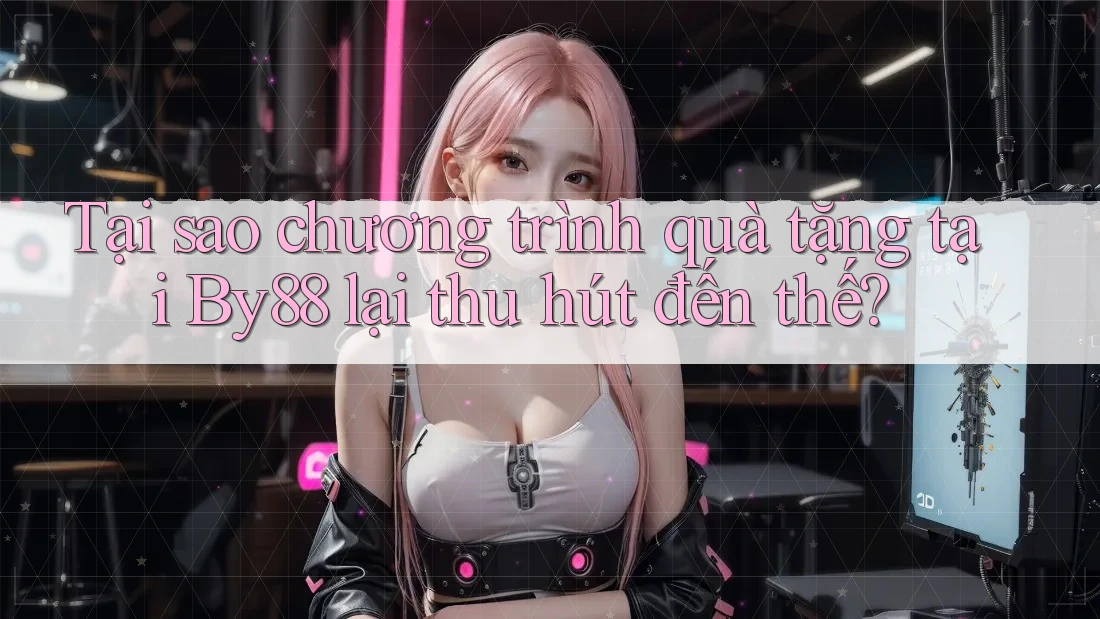 Tại sao chương trình quà tặng tại By88 lại thu hút đến thế?