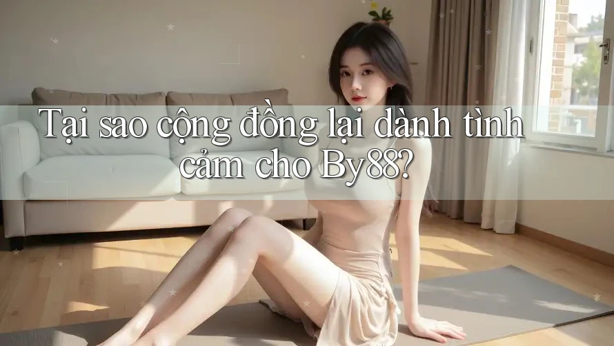 Tại sao cộng đồng lại dành tình cảm cho By88? Tại sao cộng đồng lại dành tình cảm cho By88?