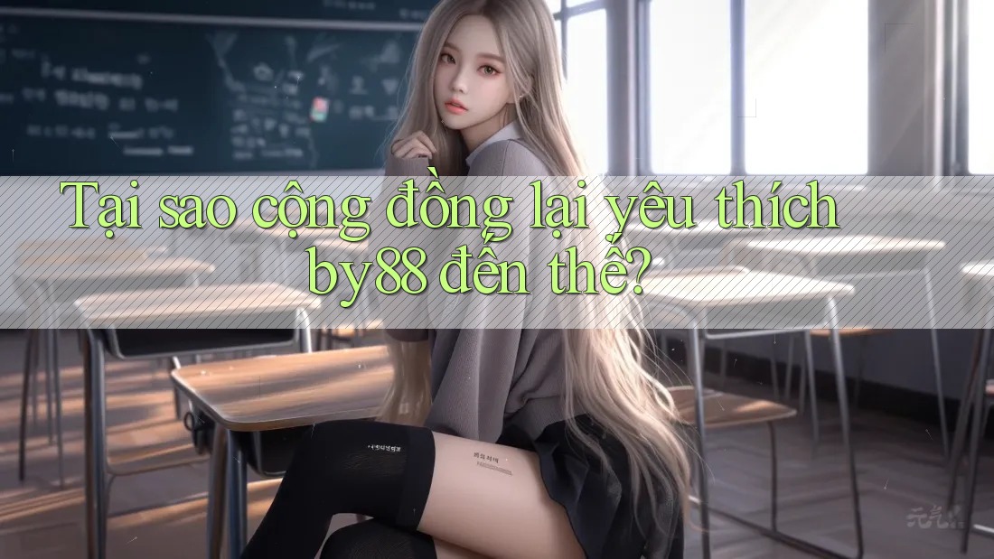 Tại sao cộng đồng lại yêu thích by88 đến thế? Tại sao cộng đồng lại yêu thích by88 đến thế?