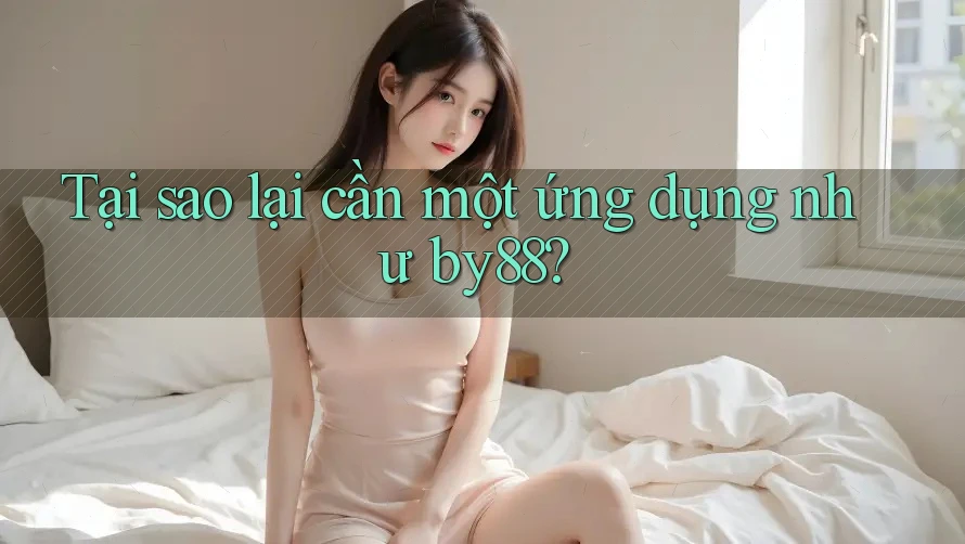 Tại sao lại cần một ứng dụng như by88? Tại sao lại cần một ứng dụng như by88?