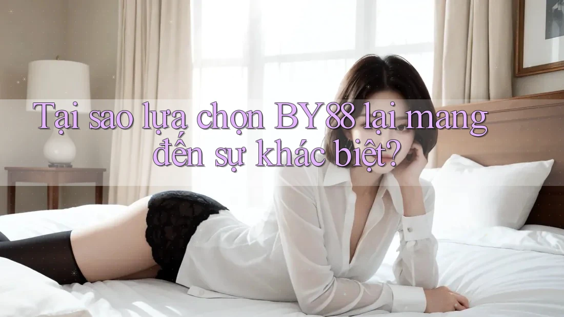 Tại sao lựa chọn BY88 lại mang đến sự khác biệt? Tại sao lựa chọn BY88 lại mang đến sự khác biệt?