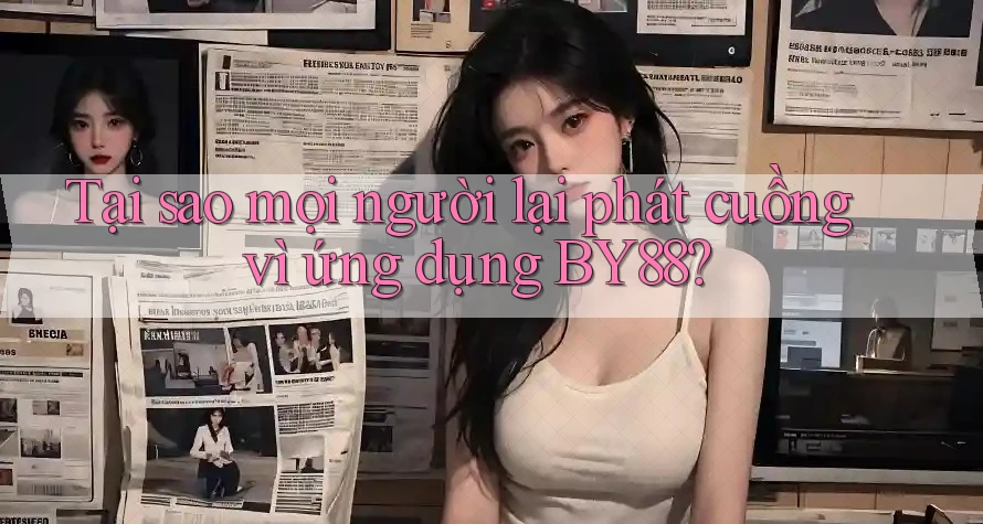 Tại sao mọi người lại phát cuồng vì ứng dụng BY88?