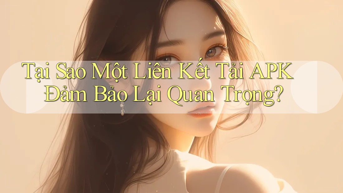 Tại Sao Một Liên Kết Tải APK Đảm Bảo Lại Quan Trọng? Tại Sao Một Liên Kết Tải APK Đảm Bảo Lại Quan Trọng?