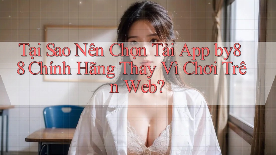 Tại Sao Nên Chọn Tải App by88 Chính Hãng Thay Vì Chơi Trên Web? Tại Sao Nên Chọn Tải App by88 Chính Hãng Thay Vì Chơi Trên Web?