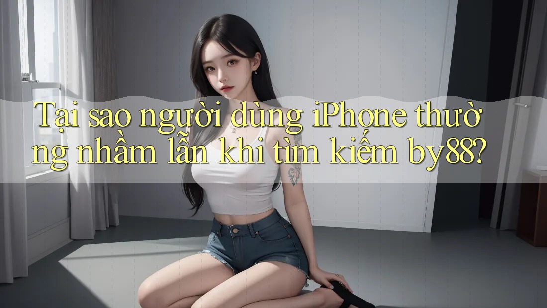 Tại sao người dùng iPhone thường nhầm lẫn khi tìm kiếm by88? Tại sao người dùng iPhone thường nhầm lẫn khi tìm kiếm by88?