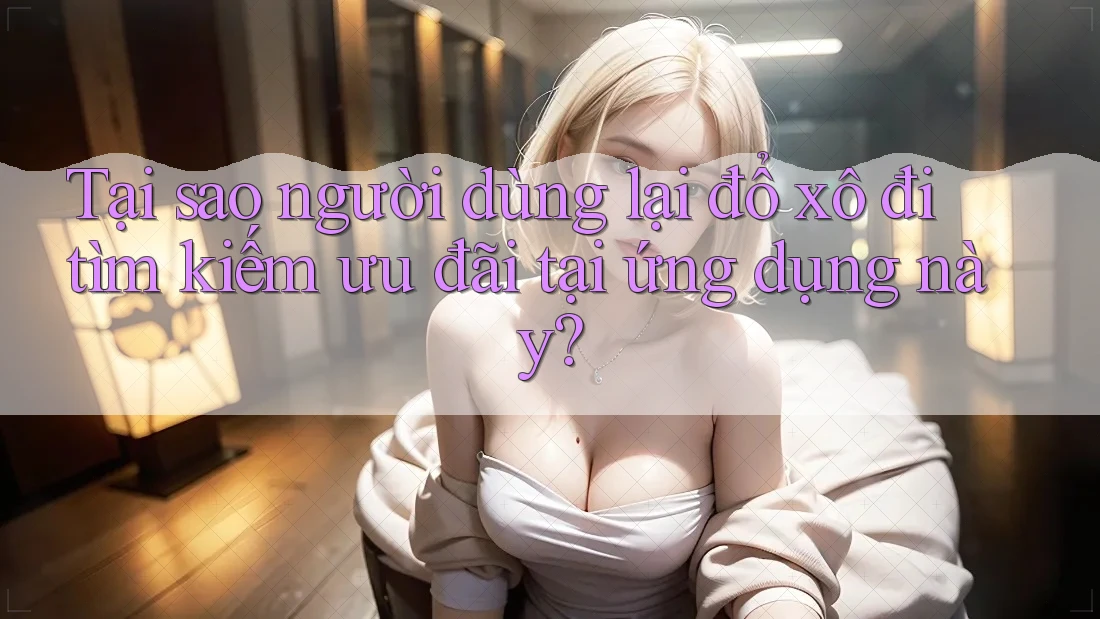 Tại sao người dùng lại đổ xô đi tìm kiếm ưu đãi tại ứng dụng này? Tại sao người dùng lại đổ xô đi tìm kiếm ưu đãi tại ứng dụng này?