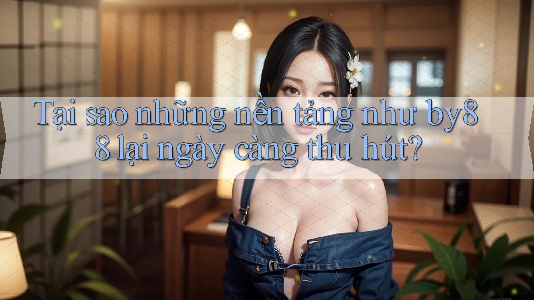 Tại sao những nền tảng như by88 lại ngày càng thu hút? Tại sao những nền tảng như by88 lại ngày càng thu hút?