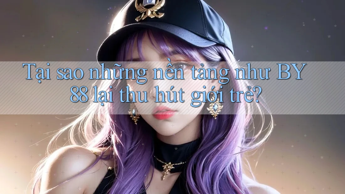 Tại sao những nền tảng như BY88 lại thu hút giới trẻ? Tại sao những nền tảng như BY88 lại thu hút giới trẻ?