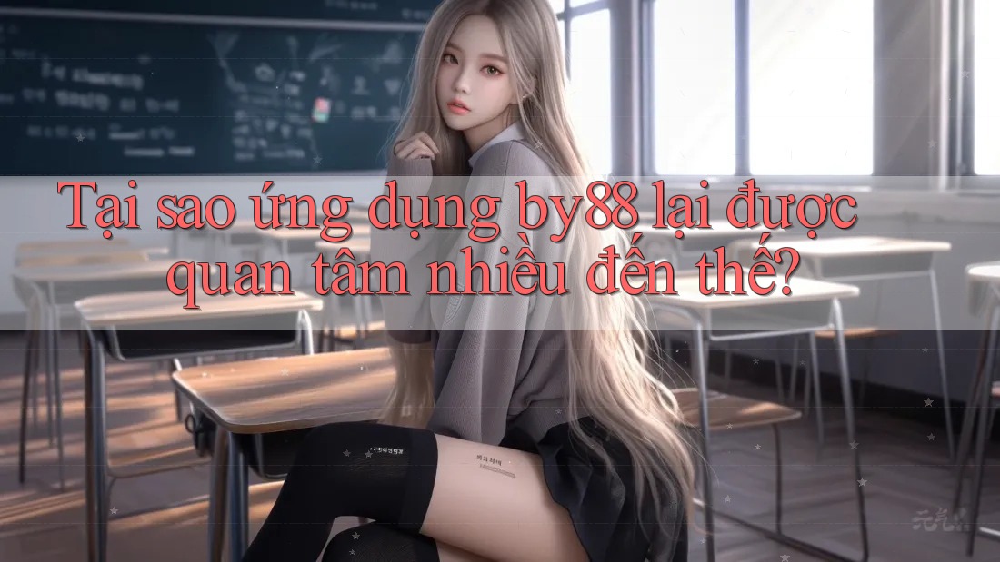 Tại sao ứng dụng by88 lại được quan tâm nhiều đến thế? Tại sao ứng dụng by88 lại được quan tâm nhiều đến thế?