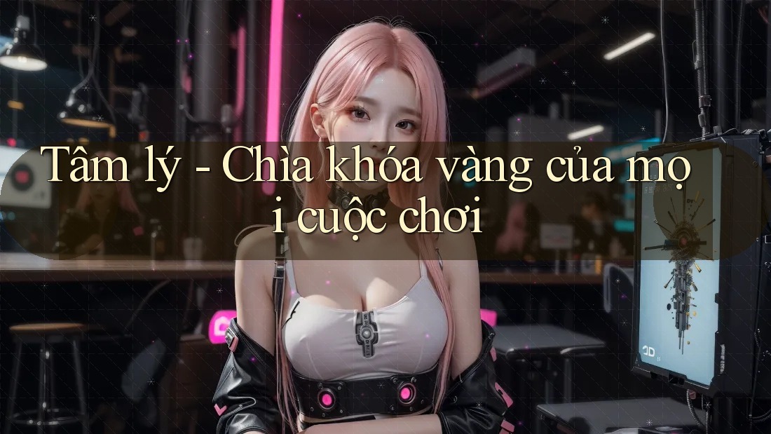 Tâm lý - Chìa khóa vàng của mọi cuộc chơi