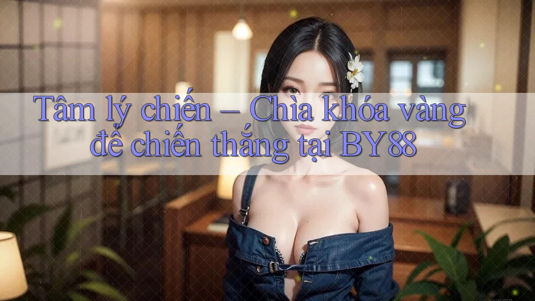 Tâm lý chiến – Chìa khóa vàng để chiến thắng tại BY88
