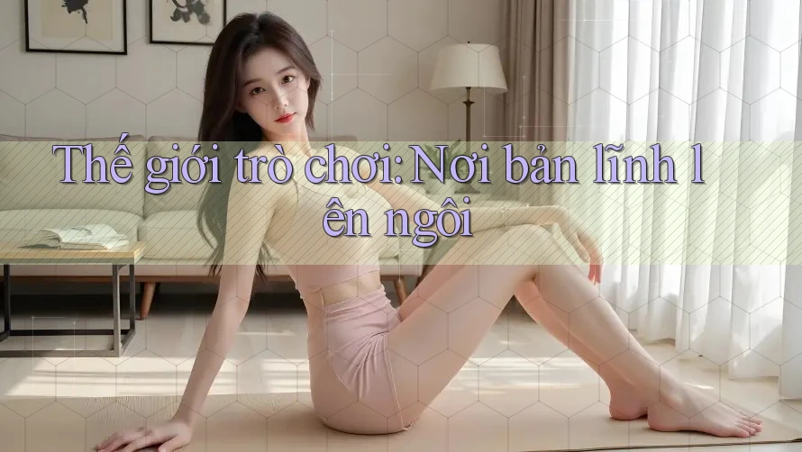 Thế giới trò chơi: Nơi bản lĩnh lên ngôi Thế giới trò chơi: Nơi bản lĩnh lên ngôi