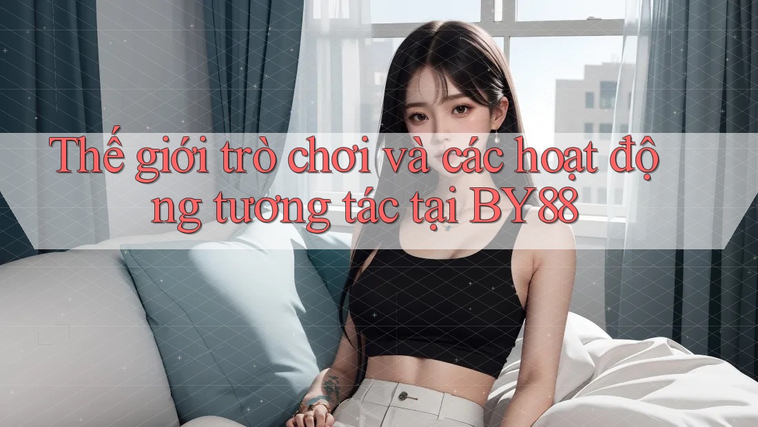 Thế giới trò chơi và các hoạt động tương tác tại BY88 Thế giới trò chơi và các hoạt động tương tác tại BY88