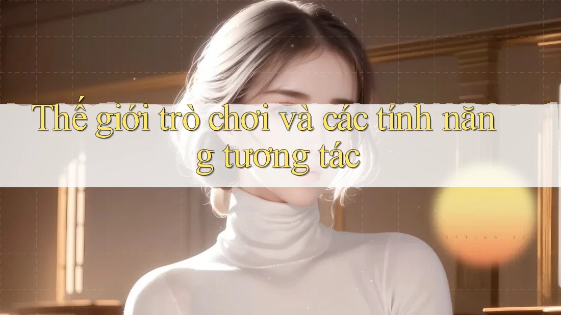Thế giới trò chơi và các tính năng tương tác Thế giới trò chơi và các tính năng tương tác