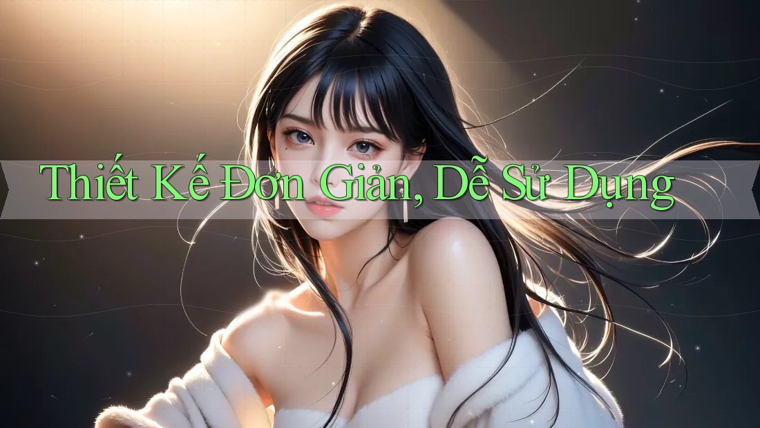 Thiết Kế Đơn Giản, Dễ Sử Dụng Thiết Kế Đơn Giản, Dễ Sử Dụng
