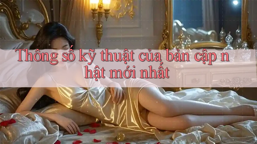 Thông số kỹ thuật của bản cập nhật mới nhất