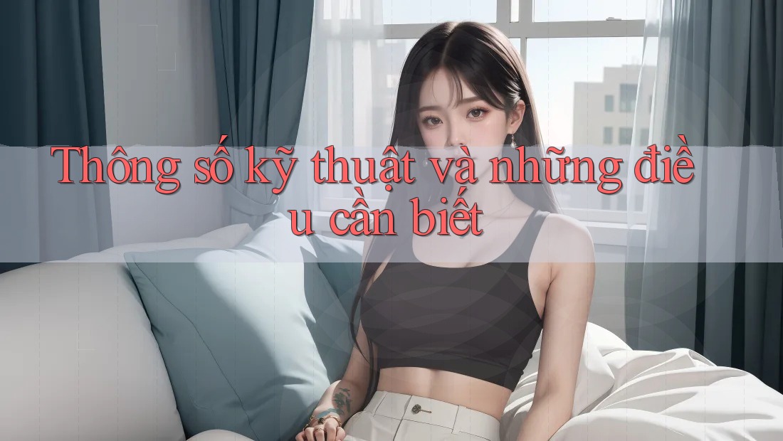 Thông số kỹ thuật và những điều cần biết Thông số kỹ thuật và những điều cần biết
