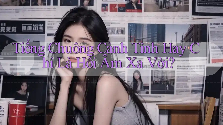 Tiếng Chuông Cảnh Tỉnh Hay Chỉ Là Hồi Âm Xa Vời? Tiếng Chuông Cảnh Tỉnh Hay Chỉ Là Hồi Âm Xa Vời?