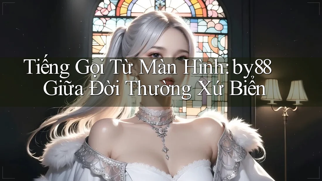 Tiếng Gọi Từ Màn Hình: by88 Giữa Đời Thường Xứ Biển