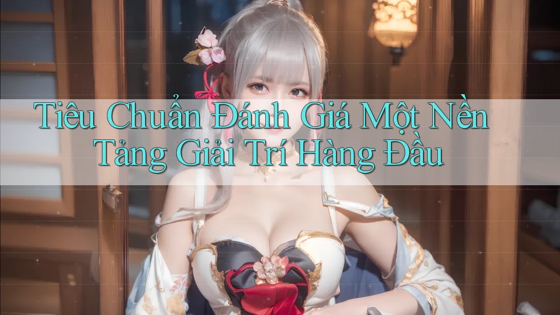 Tiêu Chuẩn Đánh Giá Một Nền Tảng Giải Trí Hàng Đầu Tiêu Chuẩn Đánh Giá Một Nền Tảng Giải Trí Hàng Đầu