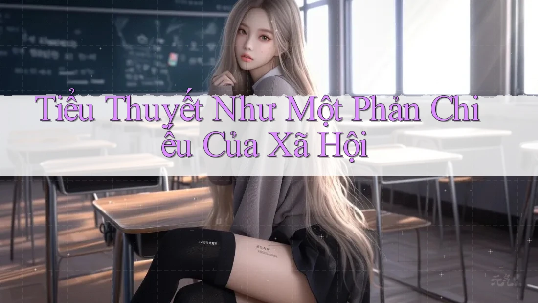 Tiểu Thuyết Như Một Phản Chiếu Của Xã Hội