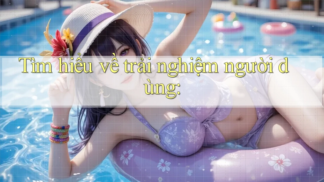 Tìm hiểu về trải nghiệm người dùng: Tìm hiểu về trải nghiệm người dùng: