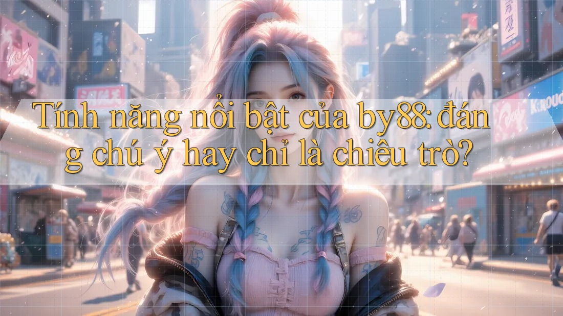 Tính năng nổi bật của by88: đáng chú ý hay chỉ là chiêu trò? Tính năng nổi bật của by88: đáng chú ý hay chỉ là chiêu trò?