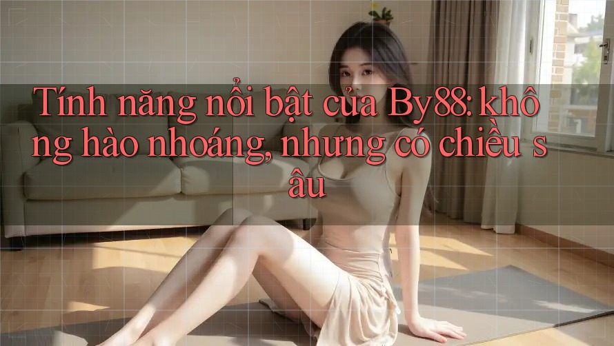 Tính năng nổi bật của By88: không hào nhoáng, nhưng có chiều sâu Tính năng nổi bật của By88: không hào nhoáng, nhưng có chiều sâu