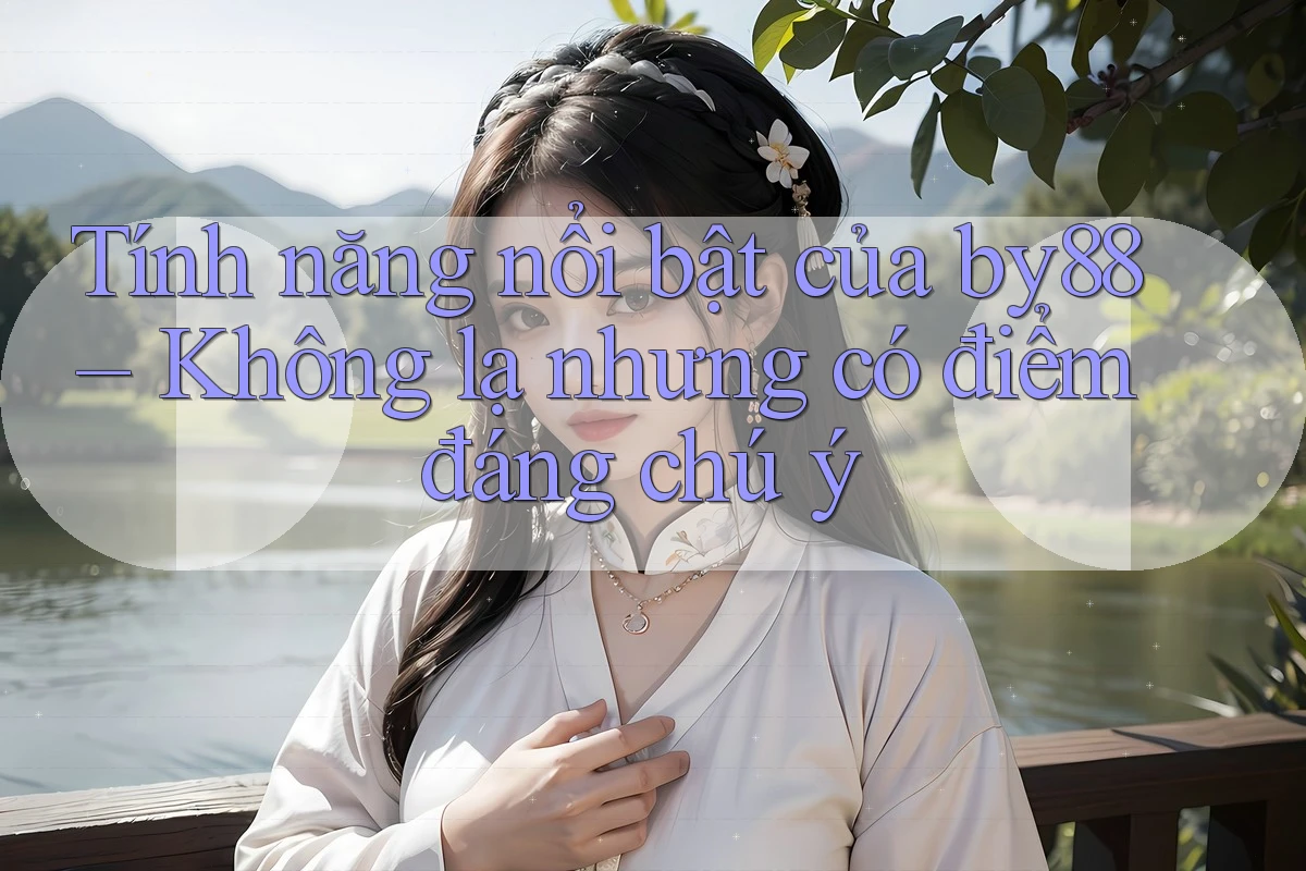 Tính năng nổi bật của by88 – Không lạ nhưng có điểm đáng chú ý Tính năng nổi bật của by88 – Không lạ nhưng có điểm đáng chú ý