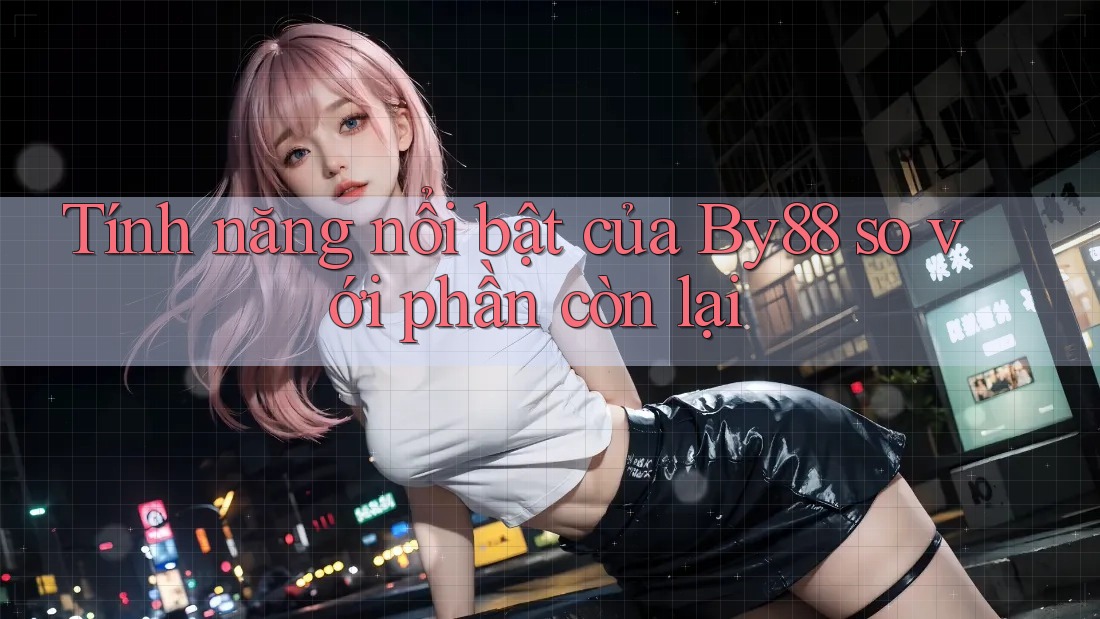 Tính năng nổi bật của By88 so với phần còn lại