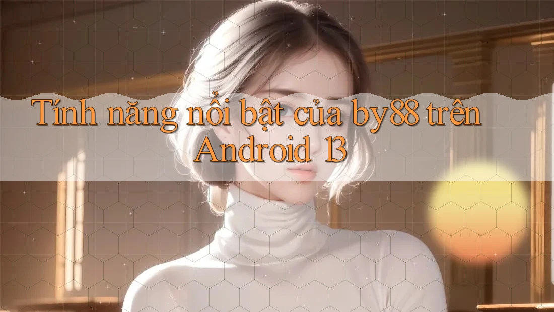 Tính năng nổi bật của by88 trên Android 13 Tính năng nổi bật của by88 trên Android 13