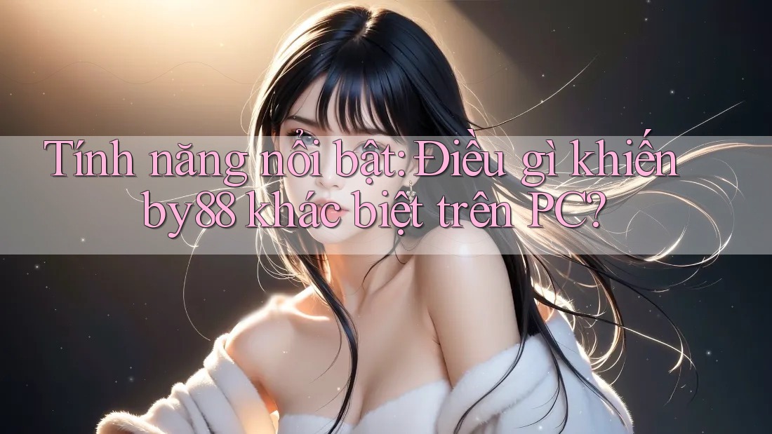 Tính năng nổi bật: Điều gì khiến by88 khác biệt trên PC? Tính năng nổi bật: Điều gì khiến by88 khác biệt trên PC?