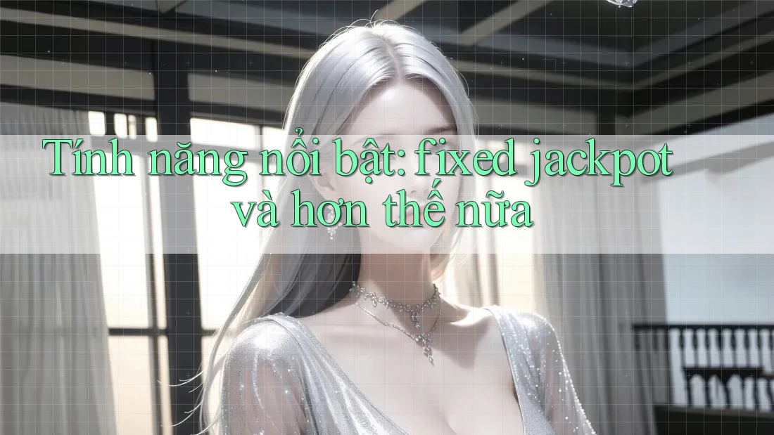 Tính năng nổi bật: fixed jackpot và hơn thế nữa Tính năng nổi bật: fixed jackpot và hơn thế nữa