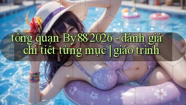 tổng quan By88 2026   đánh giá chi tiết từng mục giáo trình