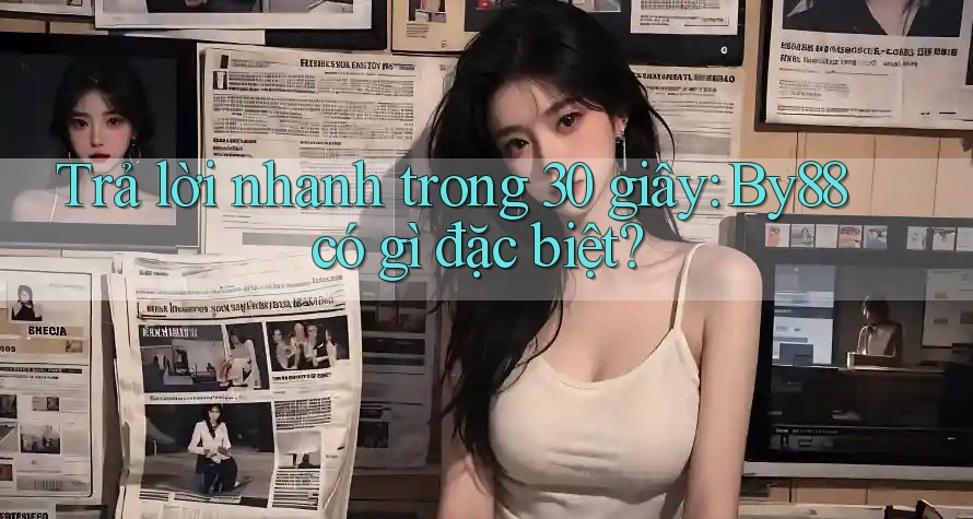 Trả lời nhanh trong 30 giây: By88 có gì đặc biệt?