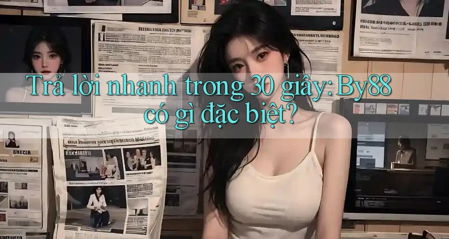 Trả lời nhanh trong 30 giây: By88 có gì đặc biệt? Trả lời nhanh trong 30 giây: By88 có gì đặc biệt?
