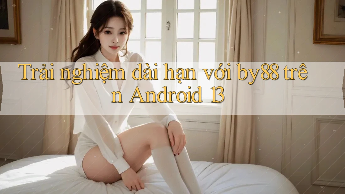 Trải nghiệm dài hạn với by88 trên Android 13 Trải nghiệm dài hạn với by88 trên Android 13