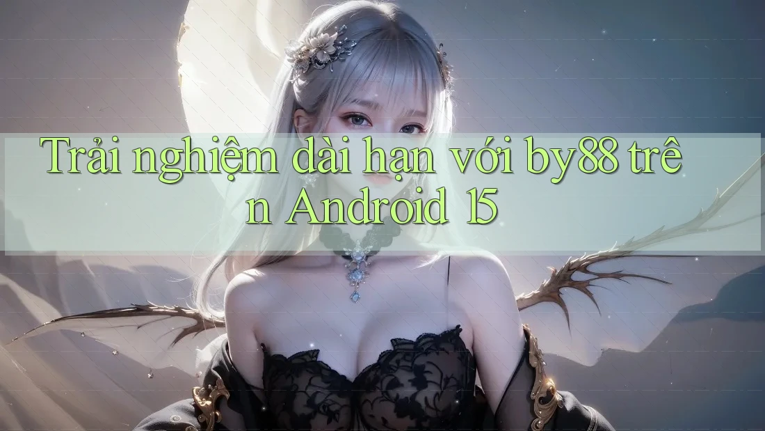 Trải nghiệm dài hạn với by88 trên Android 15 Trải nghiệm dài hạn với by88 trên Android 15