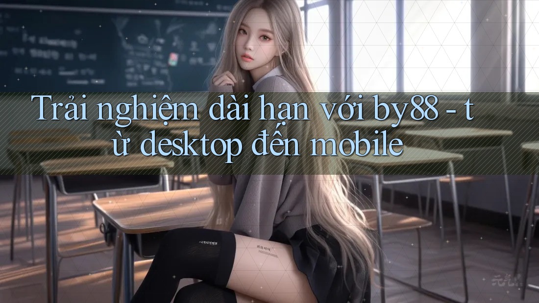 Trải nghiệm dài hạn với by88 - từ desktop đến mobile Trải nghiệm dài hạn với by88 - từ desktop đến mobile