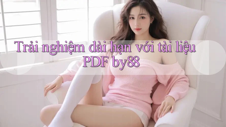 Trải nghiệm dài hạn với tài liệu PDF by88 Trải nghiệm dài hạn với tài liệu PDF by88