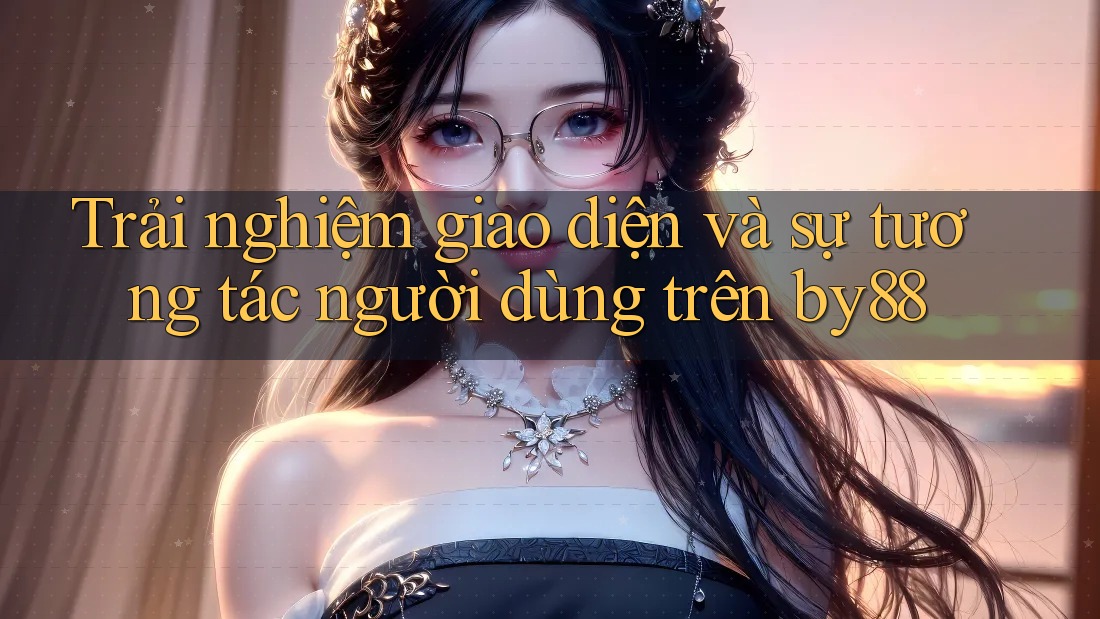 Trải nghiệm giao diện và sự tương tác người dùng trên by88 Trải nghiệm giao diện và sự tương tác người dùng trên by88