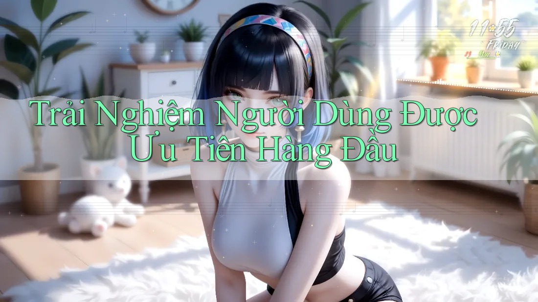 Trải Nghiệm Người Dùng Được Ưu Tiên Hàng Đầu
